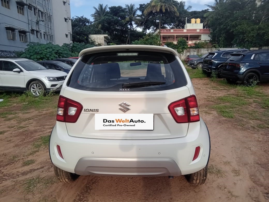 Maruti Suzuki Ignis Alpha 1.2 At